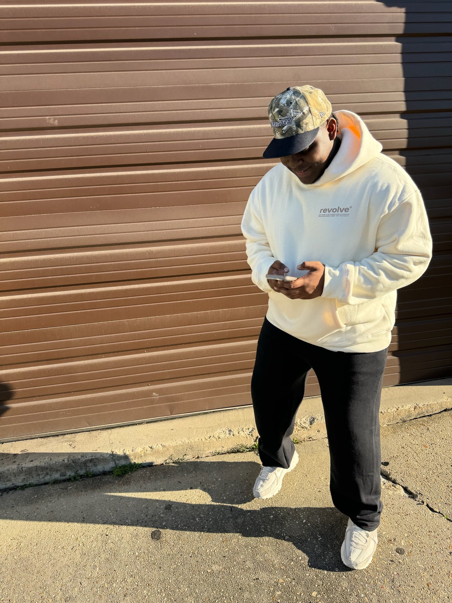 Heavyweight Oversized Statement Hoodie